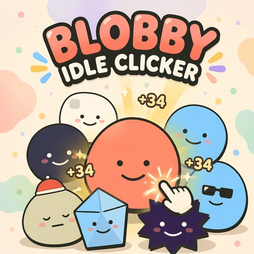 Blobby Idle Clicker